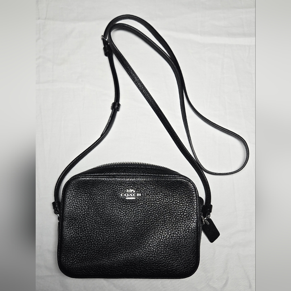 Coach Black Crossbody Bag